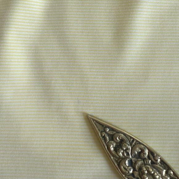 Peter Millar Summer Comfort Polo Shirt Mens Large Ridgemoor Country Club Yellow - Picture 3 of 7